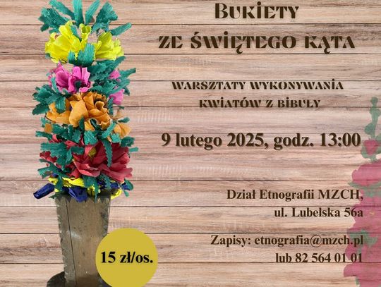 Ożywiona tradycja – warsztaty w Muzeum Ziemi Chełmskiej