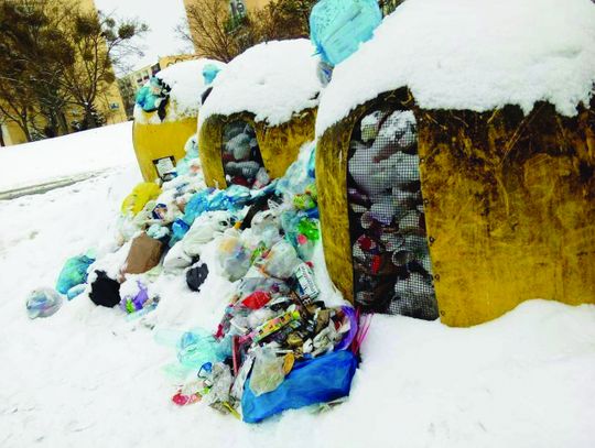 Pagóry chełmskie śmietnikowe [ZDJĘCIA]