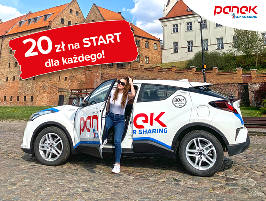 PANEK CarSharing - najbardziej spektakularna ekspansja na Świecie! 