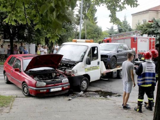 Pani nie ustąpiła panu