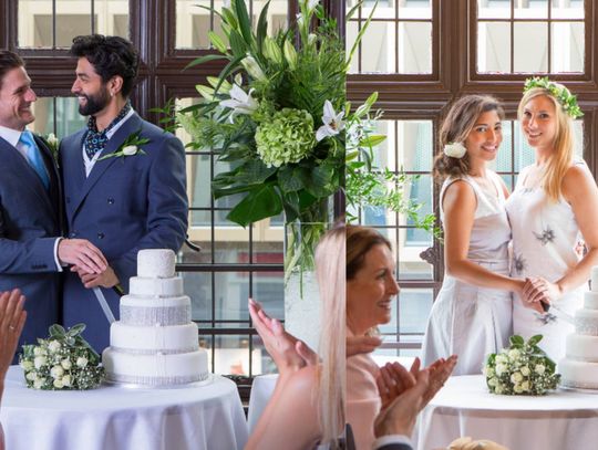 Para mężczyzn: Sorry Polsko! Musisz uznać nasze małżeństwo!