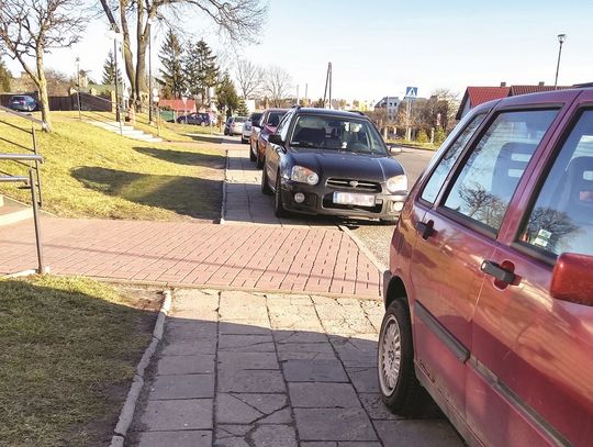 Parkowanie na granicy prawa