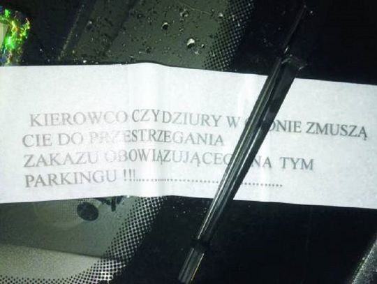 Parkowanie pod specjalnym nadzorem