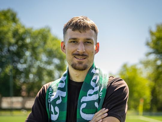 Patryk Czerech dołącza do biało-zielonych