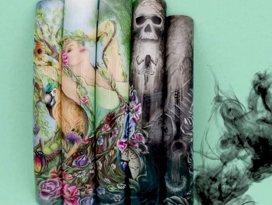 Paznokcie na puchar!