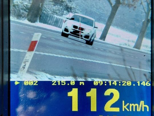 Tak pędził BMW, że stracił prawko i kasę