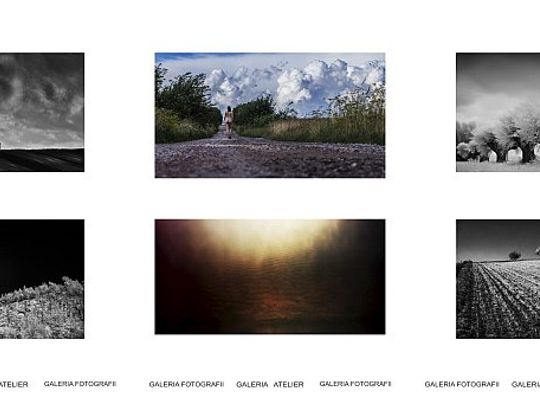 Pejzaż i akt Brunona Szczapińskiego w Galerii Atelier