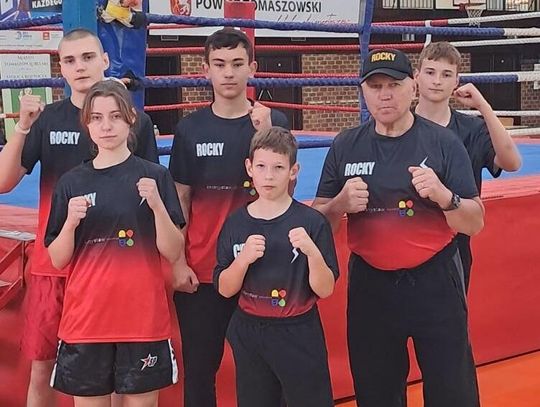 Pięć medali w Tomaszowie Lubelskim