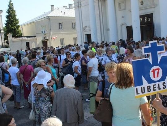 Pielgrzymkowa sztafeta