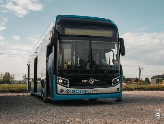 Chełm. Pierwsze autobusy wodorowe już na miejscu, kolejne w drodze [ZDJĘCIA]