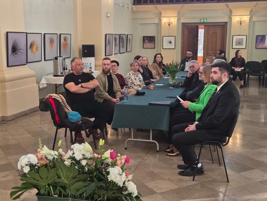 Pierwsze posiedzenie Rady Kultury Miasta Chełm w nowej kadencji [ZDJĘCIA]