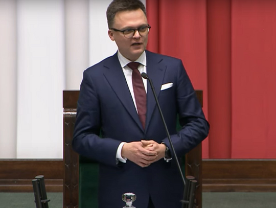 Pierwsze posiedzenie Sejmu. Wybuczeni posłowie, wyśmiany kandydat na premiera