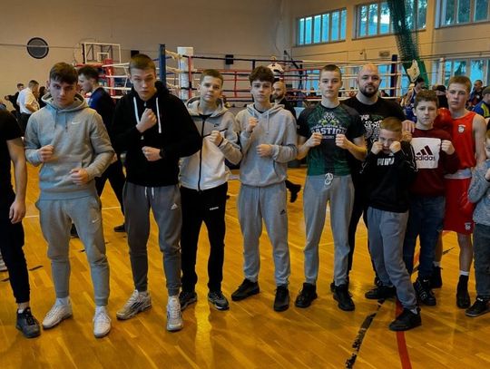 Pięściarze Bastionu ciągle chcą się rozwijać