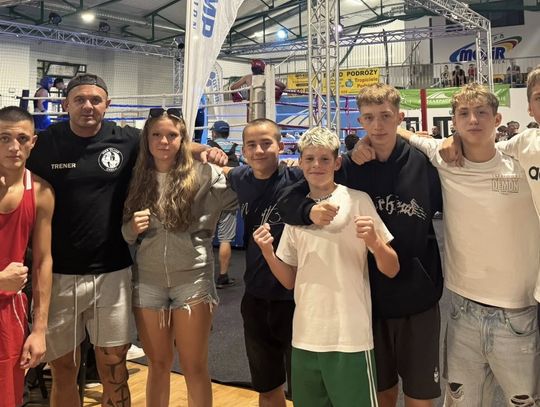 Pięściarze MKS-u Olimp Chełm z medalami w Pucharze Karpat