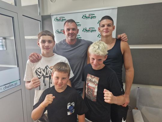 Pięściarze Olimpu stale gotowi do walki