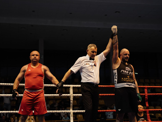 Pięściarze upamiętnili "Młota" [ZDJĘCIA]