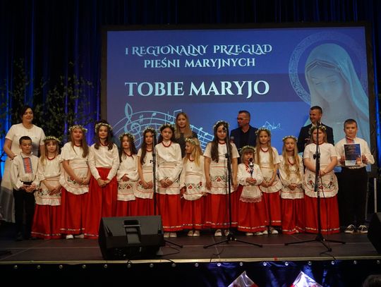 Pieśń Maryjna połączyła region. Pierwszy przegląd w Urszulinie zakończony sukcesem [FOTO]