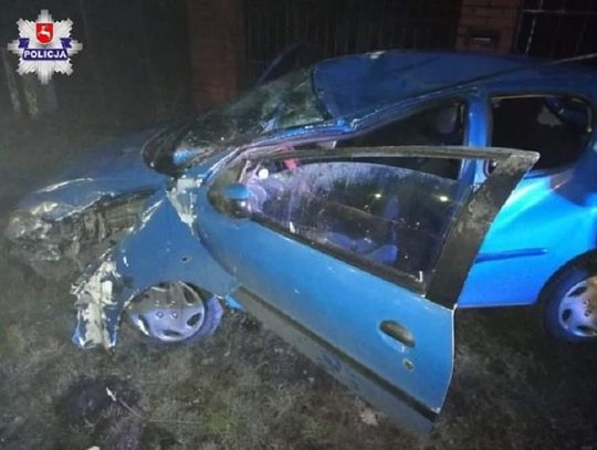 "Pijana jazda" ulicą Metalową 