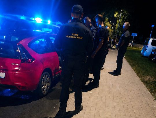 Chełmianka zatrzymana przez jazdę bez świateł. Ale to nie był jej największy problem