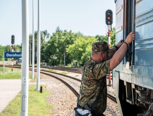 Pijany duet z Ukrainy prowadził pociąg towarowy!