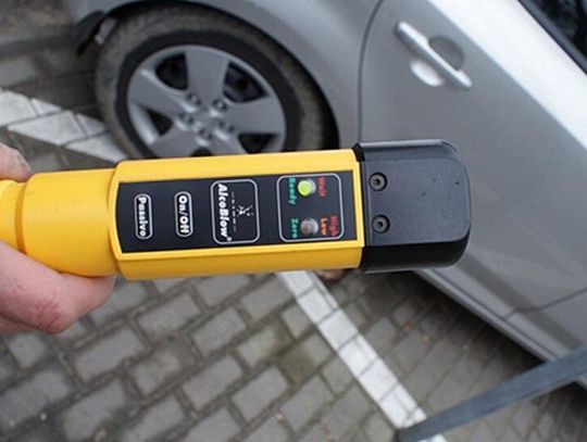 Pijany kierowca przyjechał prosto pod chełmską komendę. Nie widział, po co