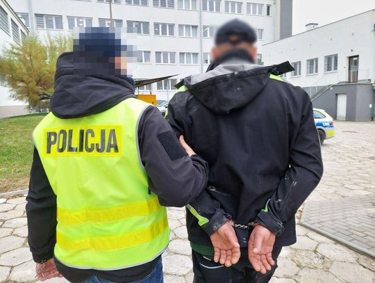 Pijany kierowca z Chełma z dwoma dożywotnimi zakazami trafił do aresztu