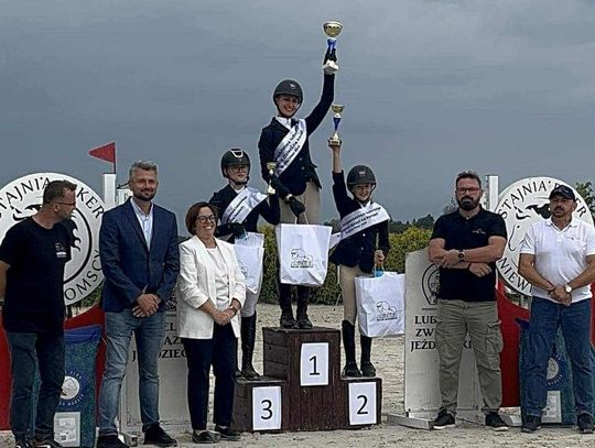 Pijany Oxer z Dębiny święci kolejne triumfy. To mocny punkt na mapie polskiego jeździectwa
