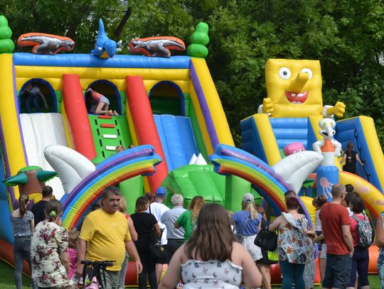 Piknik rodzinny 800+ w Chełmie [ZDJĘCIA]