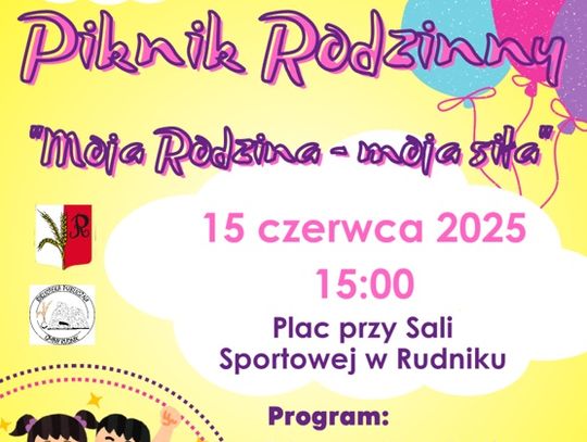 Piknik Rodzinny w Rudniku