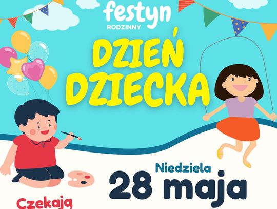 Chełm. Piknik w parku z okazji Dnia Dziecka