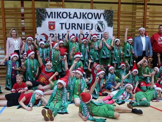 Turniej Mikołajkowy w Kamieniu