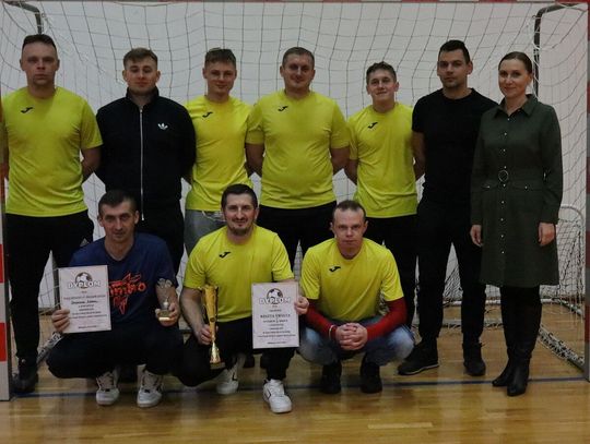 Piłkarze zakończyli gminną ligę