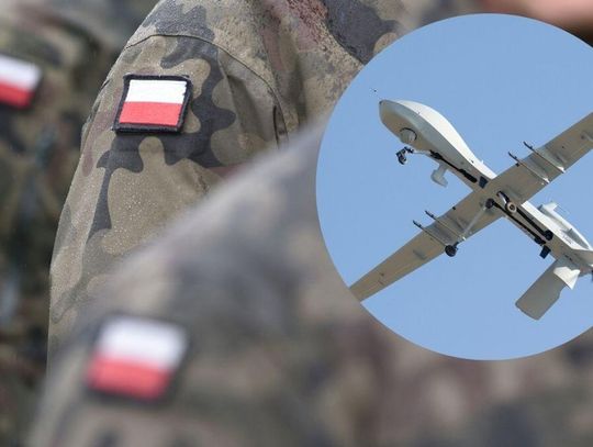 PILNE. Wojsko zestrzeliło drony. Jeden spadł w Czosnówce pod Białą Podlaską