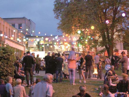 Piosenka turystyczna w wieczór bieszczadzki