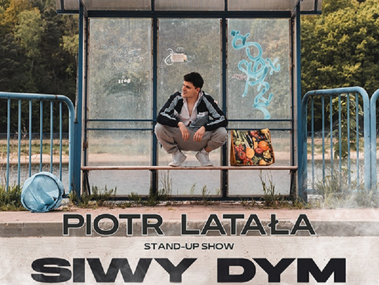 Piotr Latała wystąpi w Chełmskim Domu Kultury z programem „Siwy Dym”.