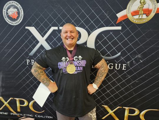 Piotr Podgórski podwójnie najlepszy