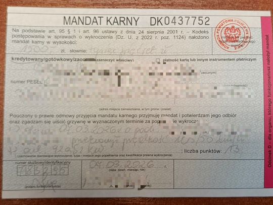 Piraci drogowi na celowniku włodawskiej drogówki. Sypią się wysokie mandaty