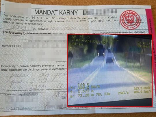 Piraci pod lupą chełmskiej drogówki: rekordowe mandaty, dziesiątki punktów karnych i zatrzymane prawa jazdy