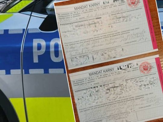 Piraci drogowi w rękach włodawskiej policji. Rekordzistka pędziła ponad 150 km/h