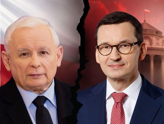 PiS pęka. Kaczyński odcina ludzi Morawieckiego. Zmienia się polska scena polityczna