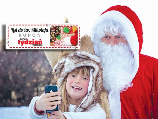 Piszcie listy do św. Mikołaja - SUPERMikołaje spełnią Wasze życzenie