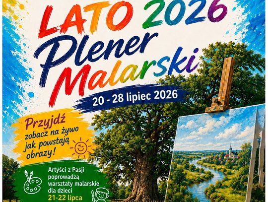 Plener „LATO 2026” w Rudzie Hucie potrwa od 20 do 28 lipca.