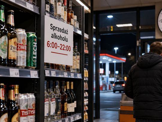 Po godzinie 22 nie kupisz alkoholu nawet na stacji. Tak zdecydował Sejm