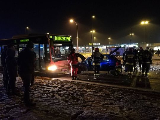 Pod prąd w autobus