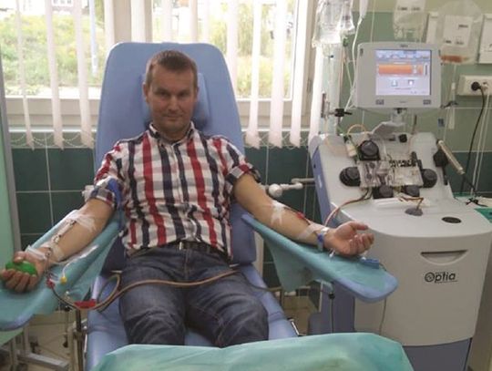 Podarował życie nieznajomej nastolatce