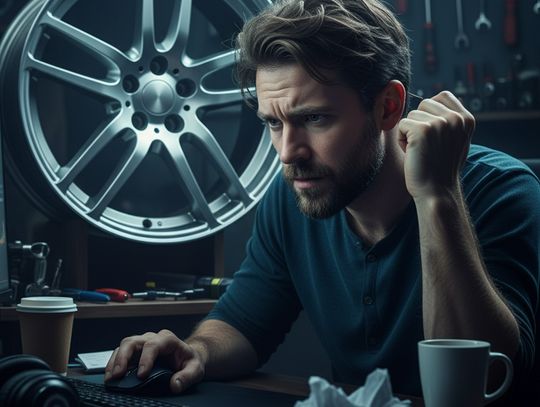 Podczas sprzedaży felg z konta mieszkańca powiatu włodawskiego zniknęła duża suma