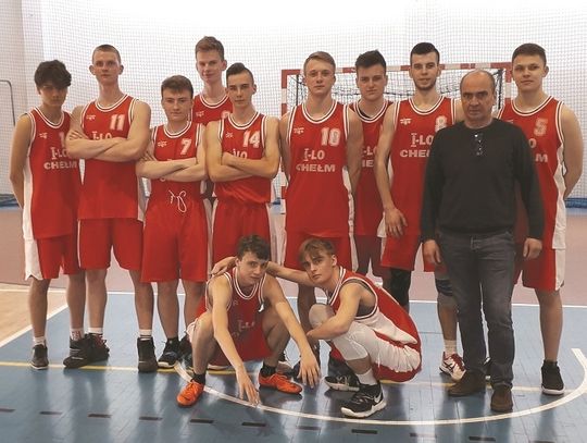 Podium dla koszykarzy z I LO | Super Tydzień