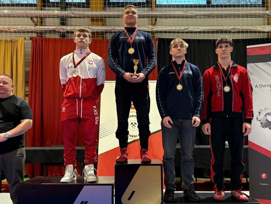 Podium na matach Węgier