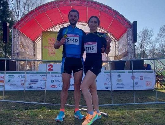 Podium w Wiązownej. Udany występ "biegającego małżeństwa"