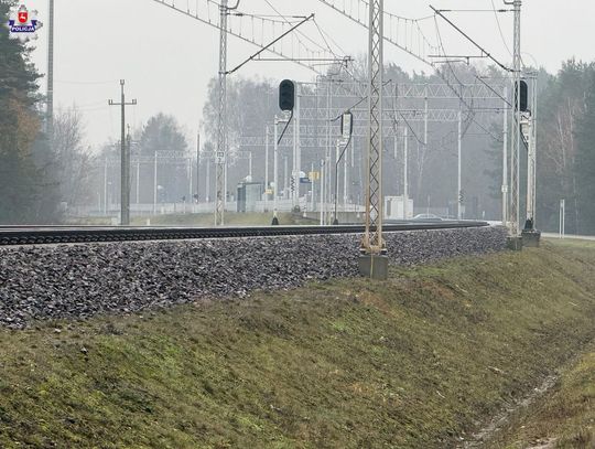 Do aktu sabotażu doszło m.in. pod Puławami. Trasą tą porusza się m.in. pociąg relacji Terespol–Chełm...